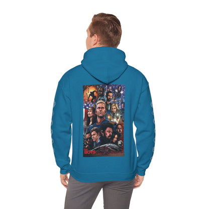 The Boys [1st Edition] Unisex Heavy Blend™ Hooded Sweatshirt