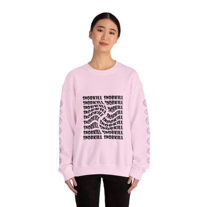 Red Gate Lock Unisex Heavy Blend™ Crewneck Sweatshirt