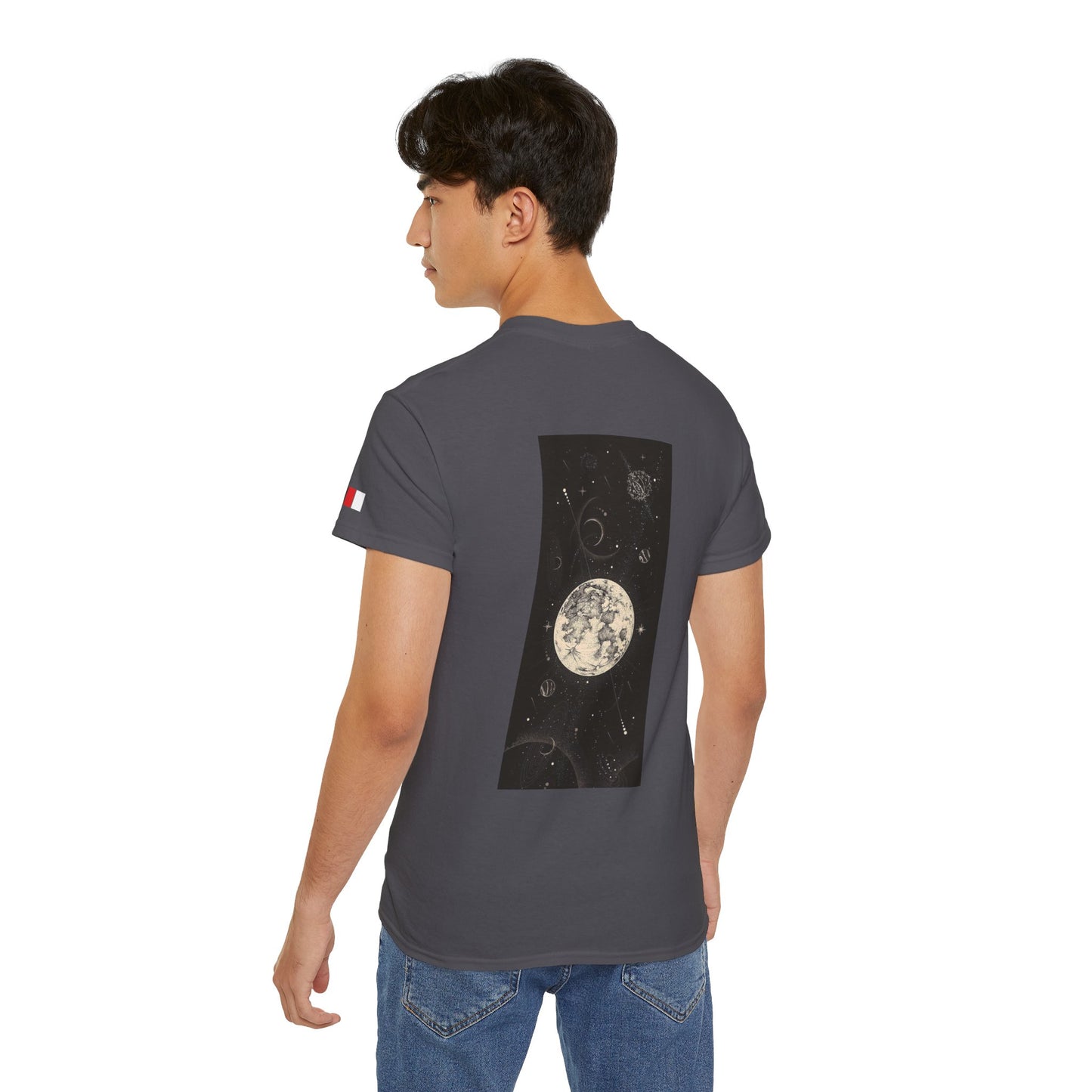 The Moon [1st Edition] Unisex Ultra Cotton Tee