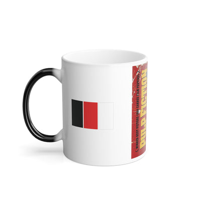 Pulp Fiction [2nd Edition] Color Morphing Mug, 11oz