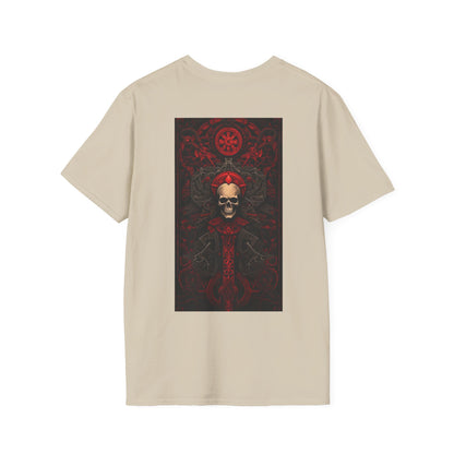 Red Gate Lock Unisex Softstyle T-Shirt