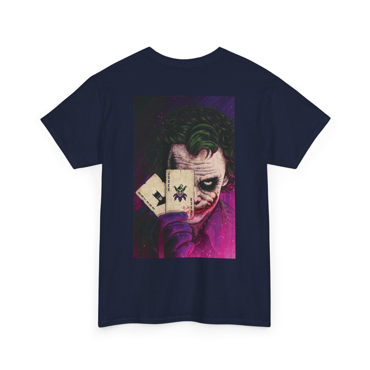 Joker Heath Ledger [2nd Edition] Unisex Heavy Cotton Tee