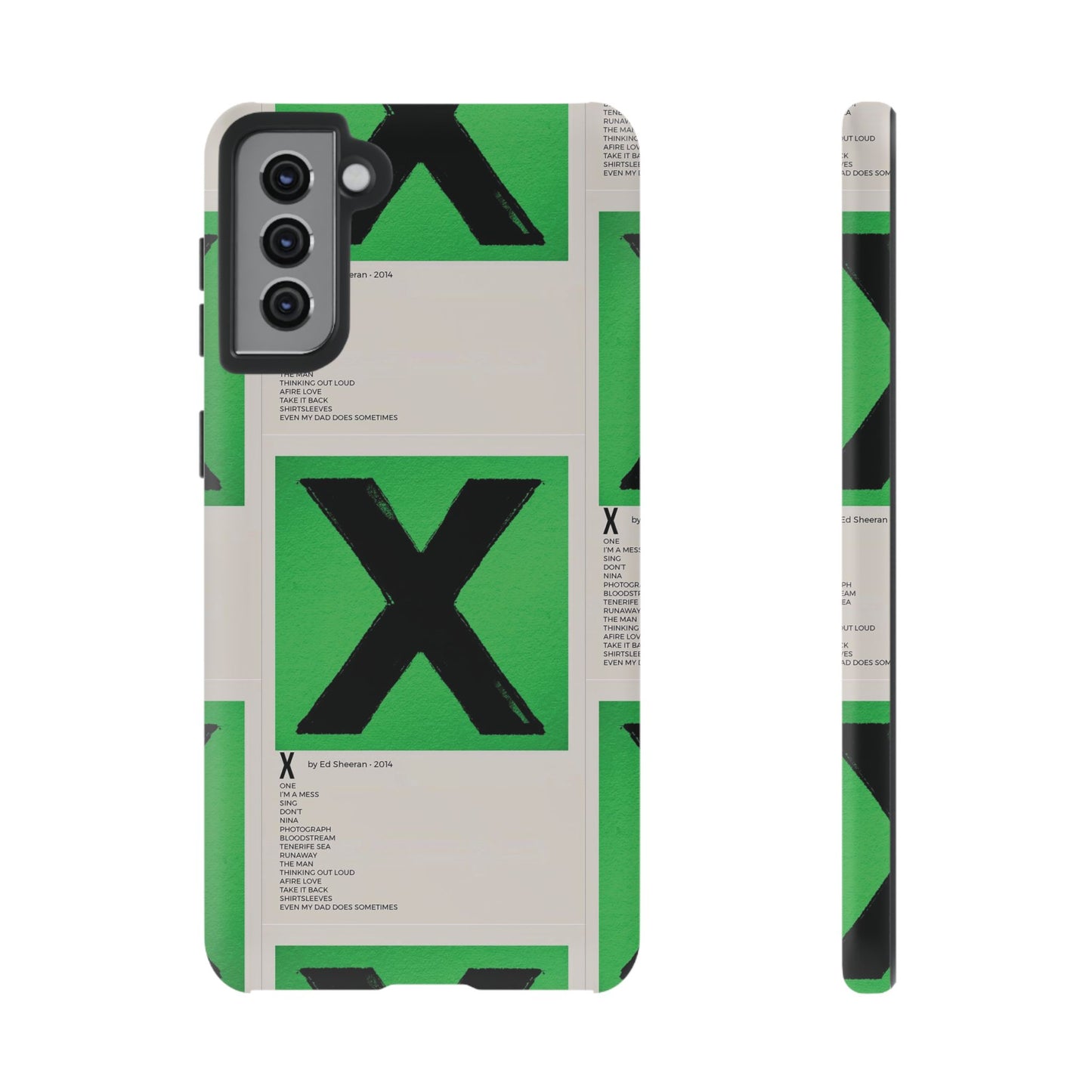 X by Ed Sheeran - 2014 Tough Cases