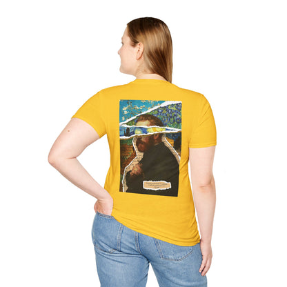 Vincent van Gogh Unisex Softstyle T-Shirt