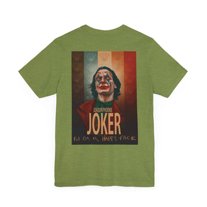 Joker Joaquin Phoenix Unisex Jersey Short Sleeve Tee