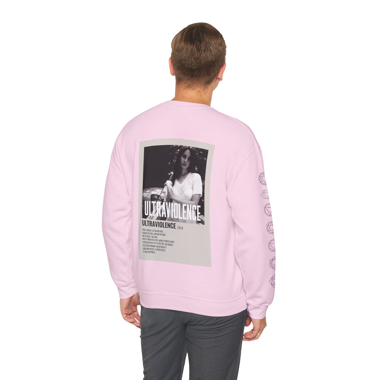 Ultraviolence by Lana Del Rey - 2014 Unisex Heavy Blend™ Crewneck Sweatshirt