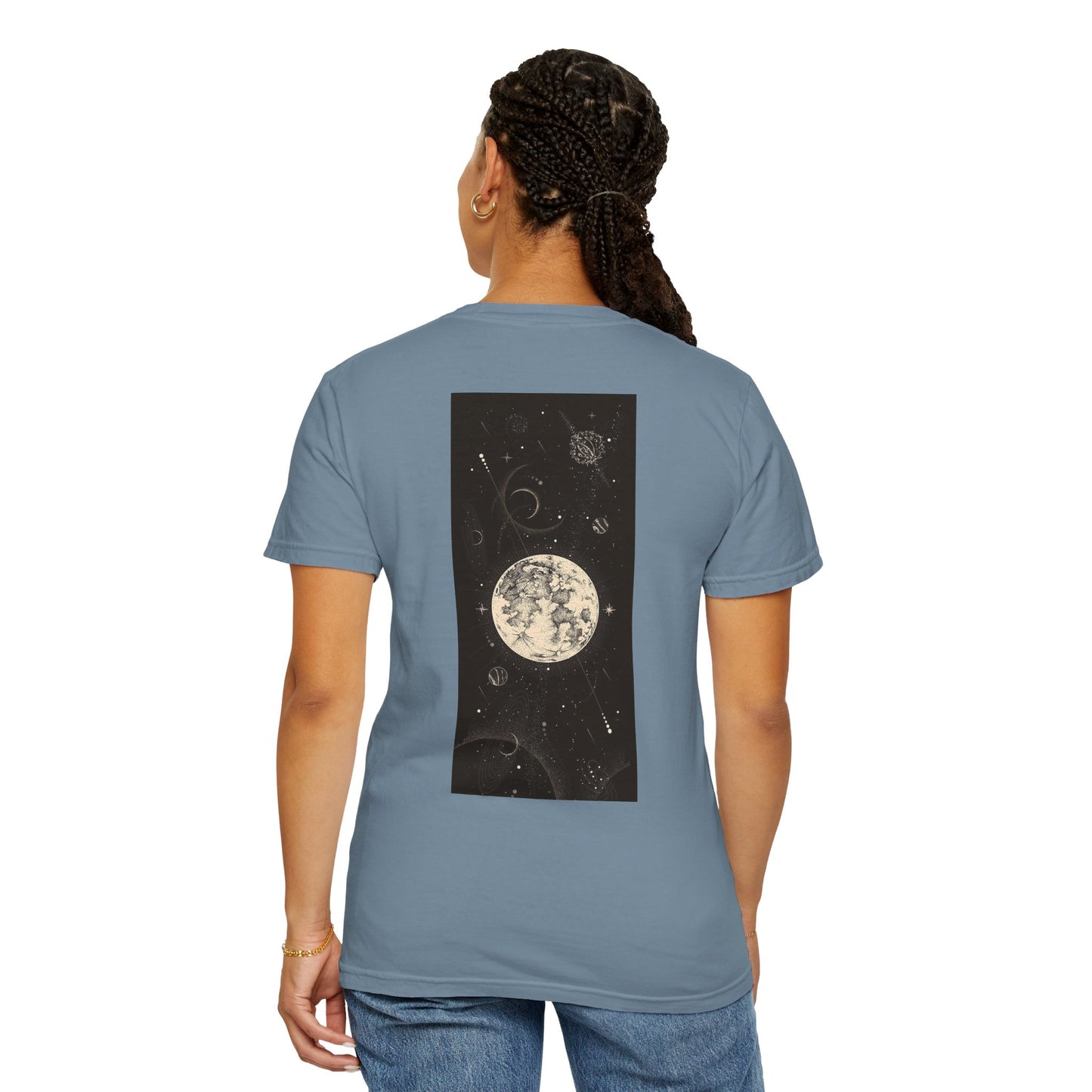 The Moon [1st Edition] Unisex Garment-Dyed T-shirt