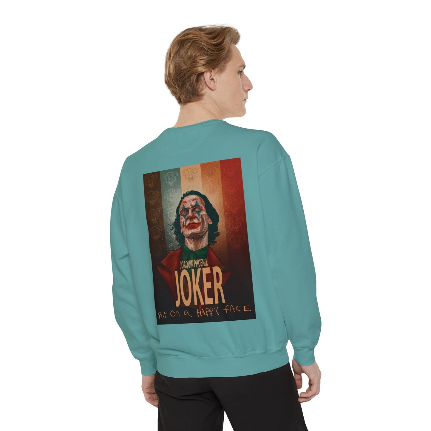 Joker Joaquin Phoenix Unisex Garment-Dyed Sweatshirt