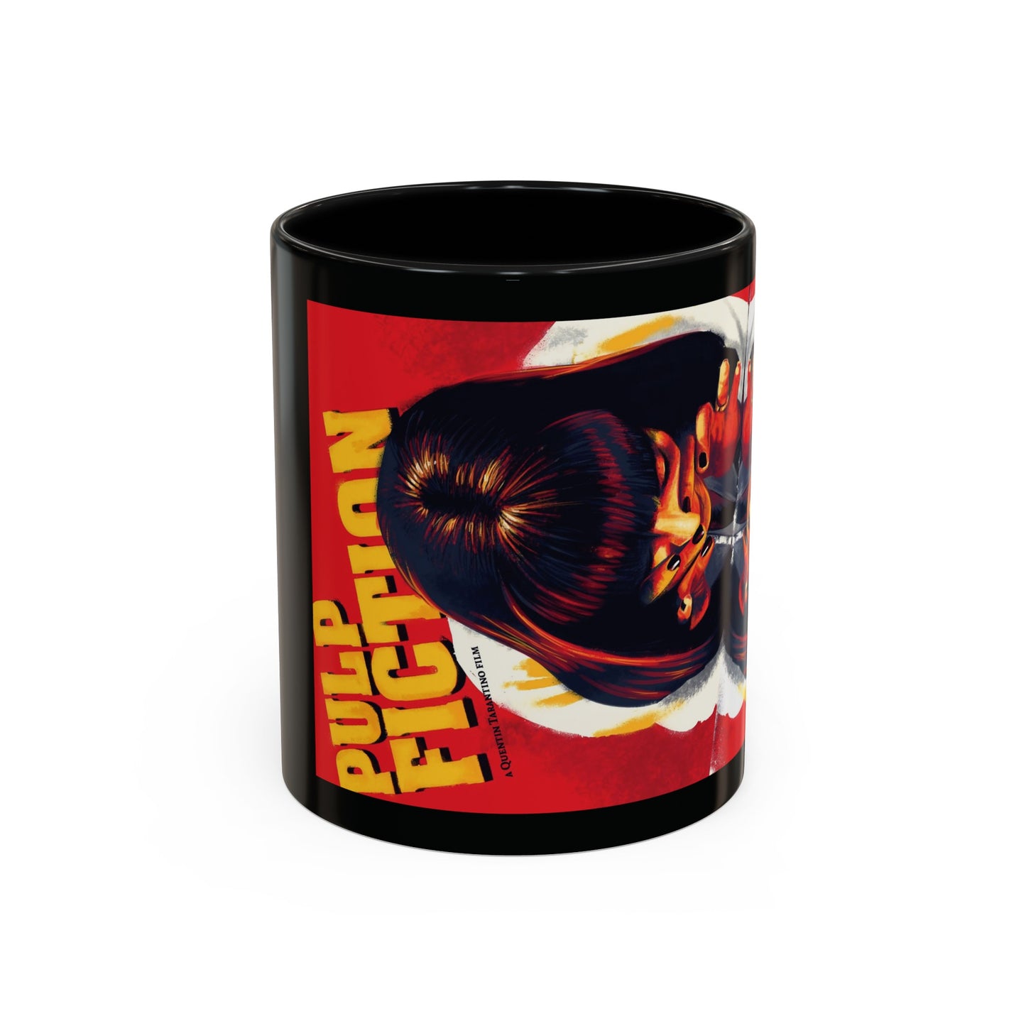 Pulp Fiction [1st Edition] Accent Coffee Mug, 11oz