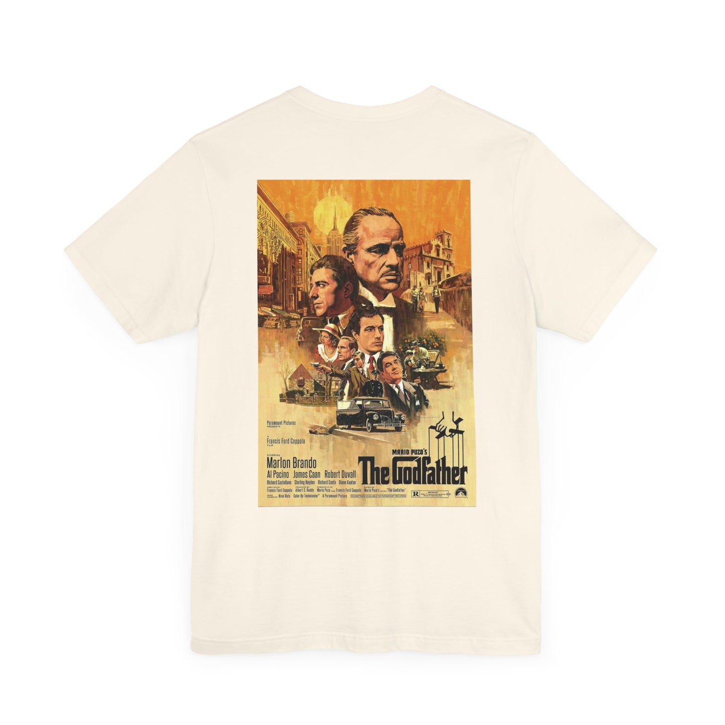 The Godfather Unisex Jersey Short Sleeve Tee