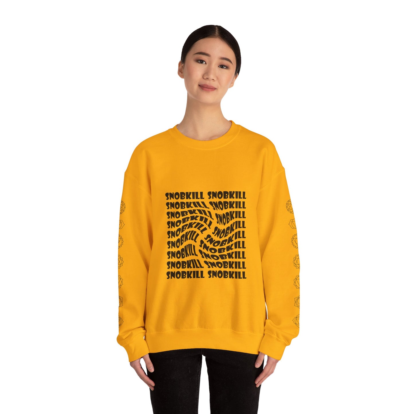 WHEN WE ALL FALL ASLEEP, WHERE DO WE GO? by Billie Eilish - 2019 Unisex Heavy Blend™ Crewneck Sweatshirt