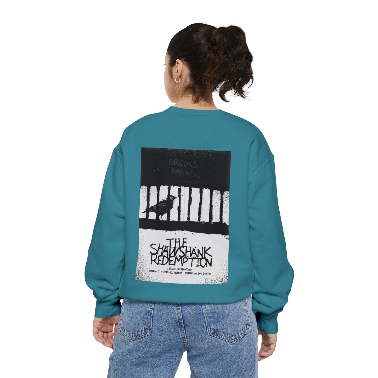 The Shawshank Redemption [1st Edition] Unisex Garment-Dyed Sweatshirt