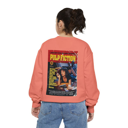 Pulp Fiction [2nd Edition] Unisex Garment-Dyed Sweatshirt