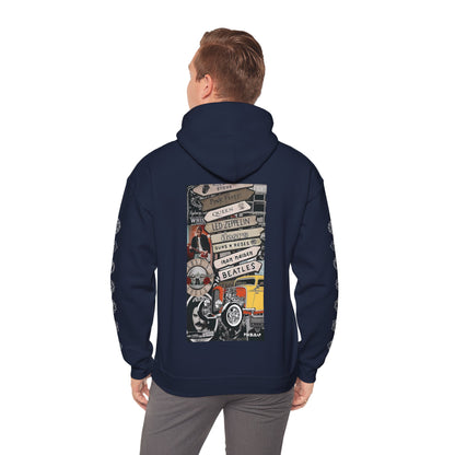 Rock Fusion [2nd Edition] Unisex Heavy Blend™ Hooded Sweatshirt