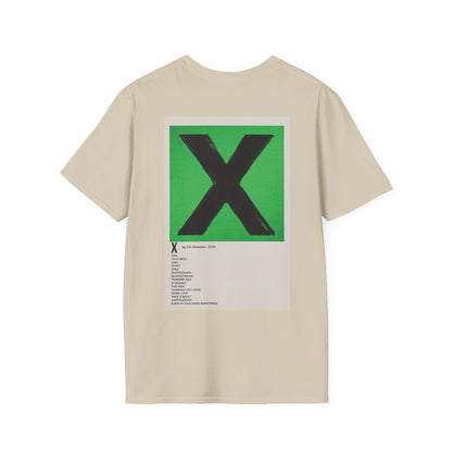 X by Ed Sheeran - 2014 Unisex Softstyle T-Shirt