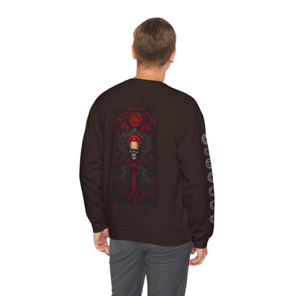 Red Gate Lock Unisex Heavy Blend™ Crewneck Sweatshirt