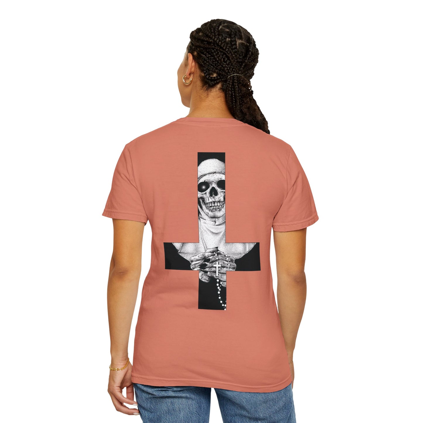 Nun Skull [1st Edition] Unisex Garment-Dyed T-shirt