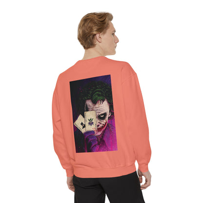 Joker Heath Ledger [2nd Edition] Unisex Garment-Dyed Sweatshirt