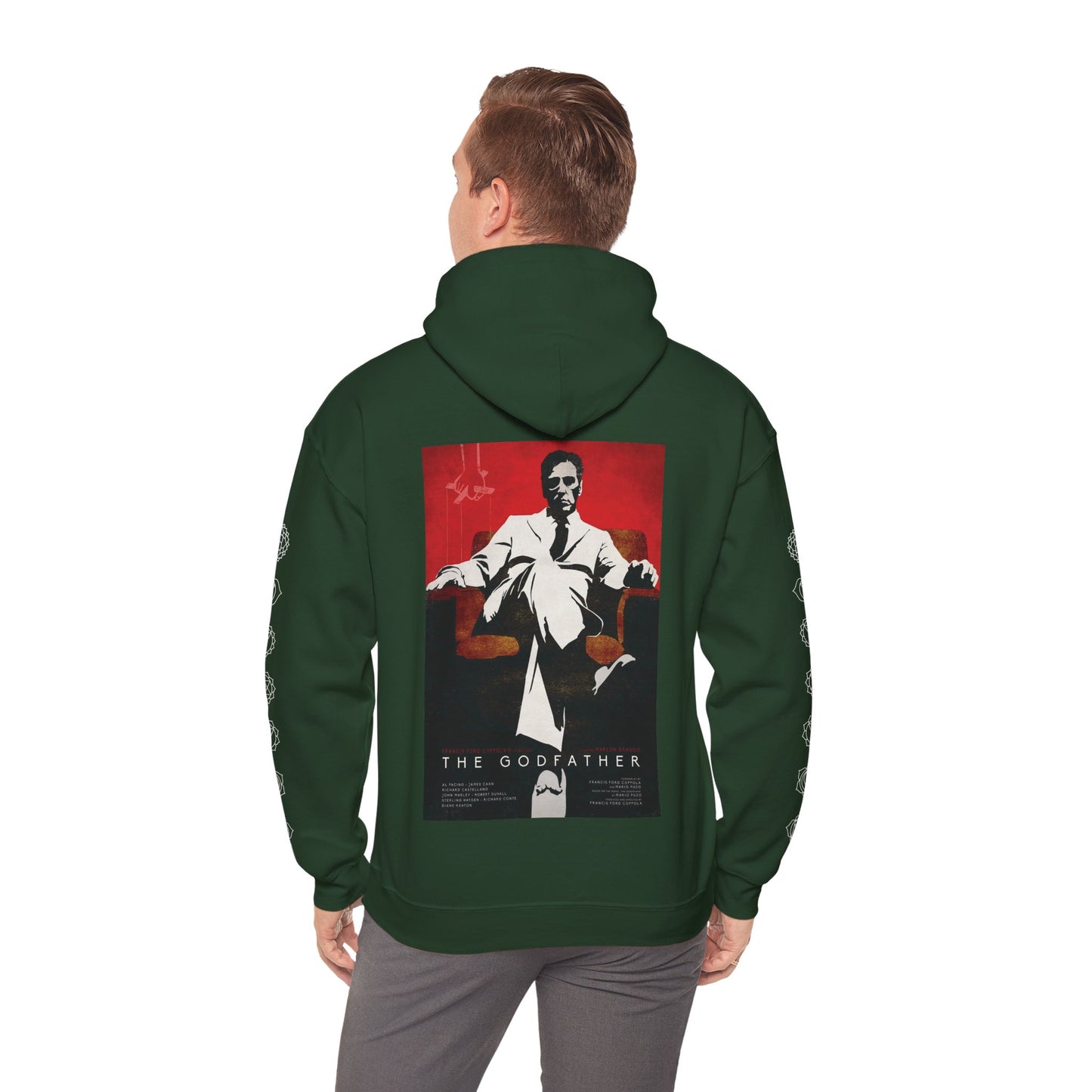 The Godfather Part II Unisex Heavy Blend™ Hooded Sweatshirt