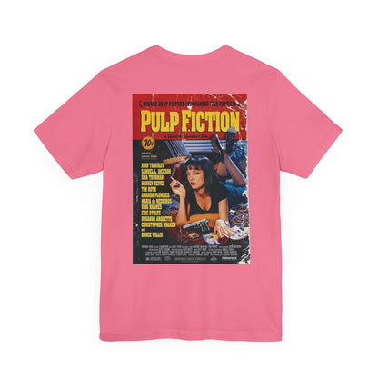 Pulp Fiction [2nd Edition] Unisex Jersey Short Sleeve Tee