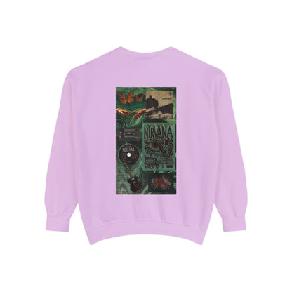 Nirvana [1st Edition] Unisex Garment-Dyed Sweatshirt