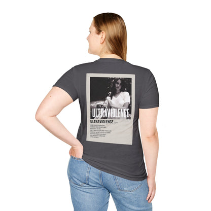 Ultraviolence by Lana Del Rey - 2014 Unisex Softstyle T-Shirt