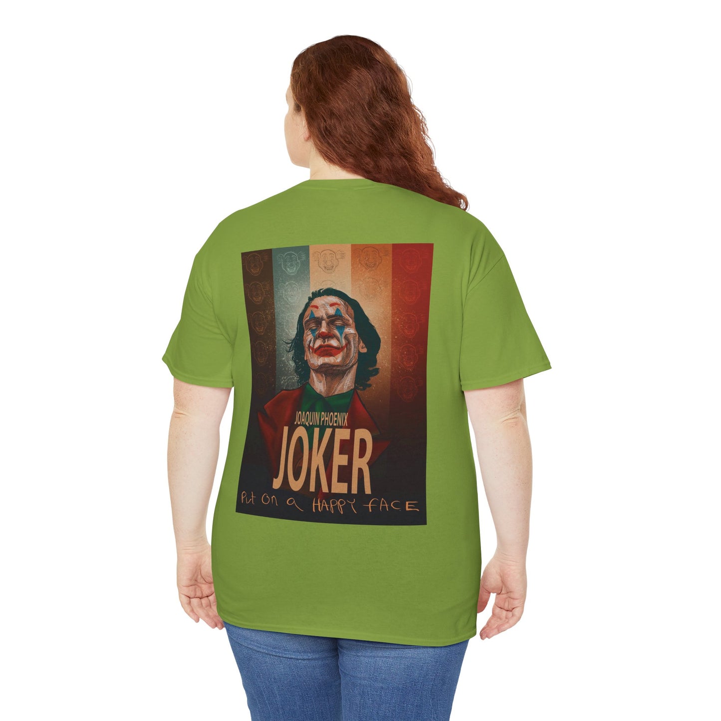 Joker Joaquin Phoenix Unisex Heavy Cotton Tee