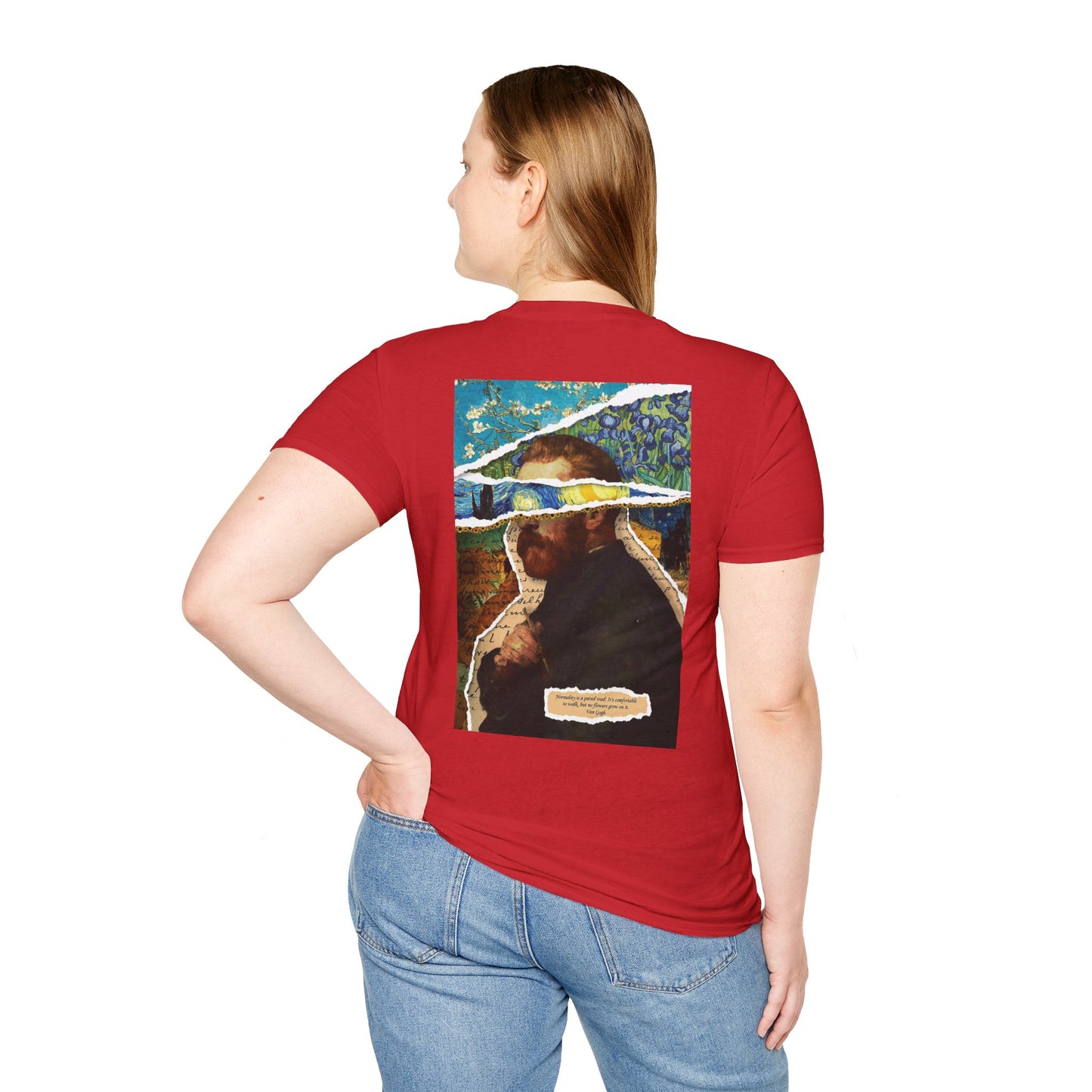 Vincent van Gogh Unisex Softstyle T-Shirt