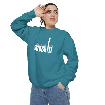 Seraphim Unisex Garment-Dyed Sweatshirt