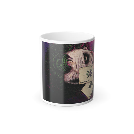 Joker Heath Ledger [2nd Edition] Color Morphing Mug, 11oz