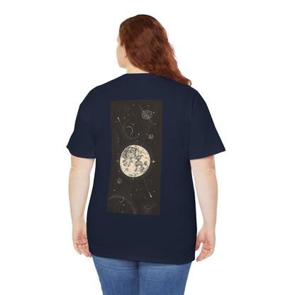 The Moon [1st Edition] Unisex Heavy Cotton Tee