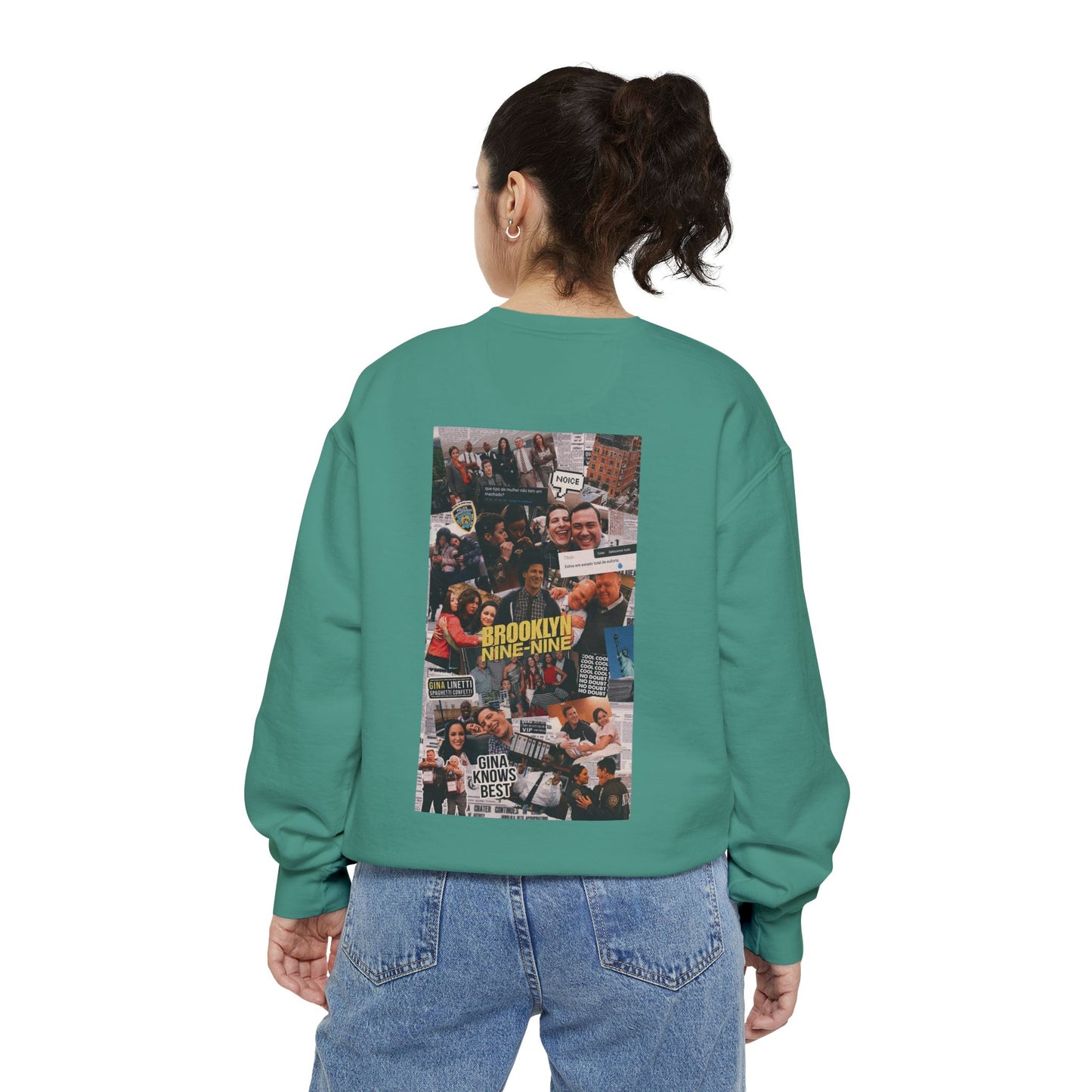 Brooklyn Nine-Nine Unisex Garment-Dyed Sweatshirt