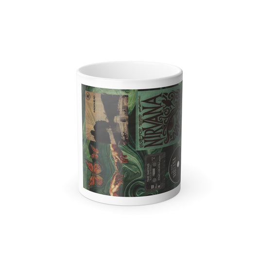 Nirvana [1st Edition] Color Morphing Mug, 11oz