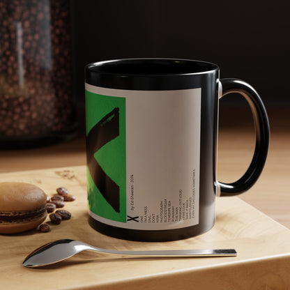 X by Ed Sheeran - 2014 Accent Coffee Mug, 11oz