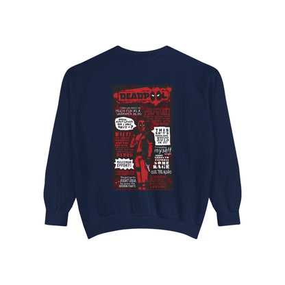 Deadpool [1st Edition] Unisex Garment-Dyed Sweatshirt