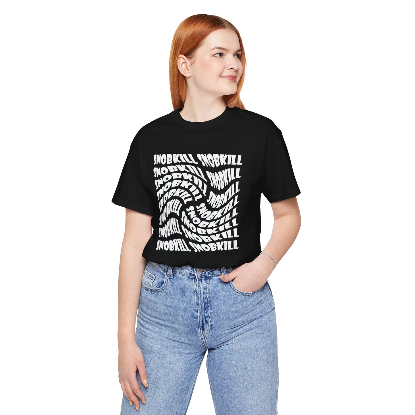 Waves [3rd Edition] Unisex Jersey Short Sleeve Tee