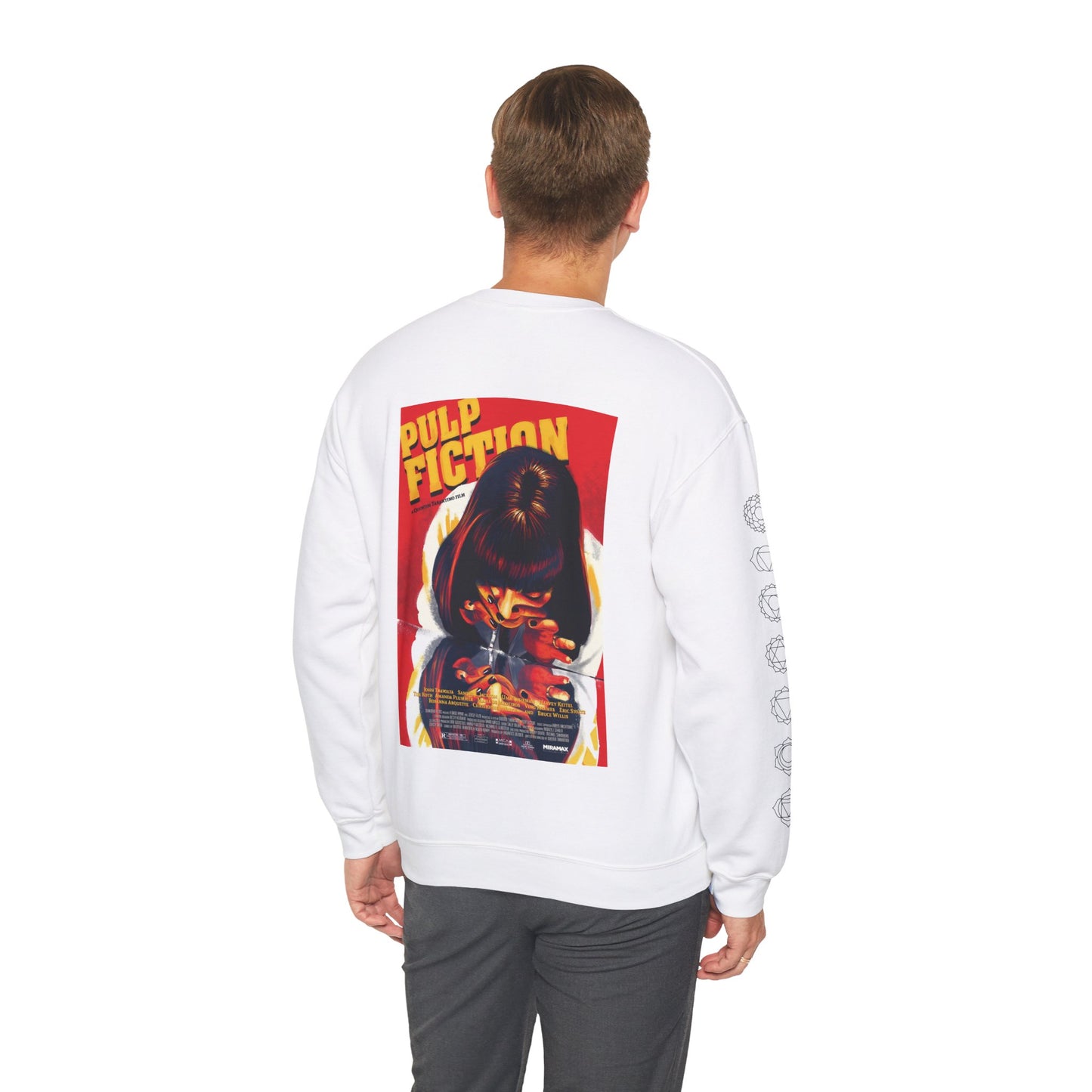 Pulp Fiction [1st Edition] Unisex Heavy Blend™ Crewneck Sweatshirt