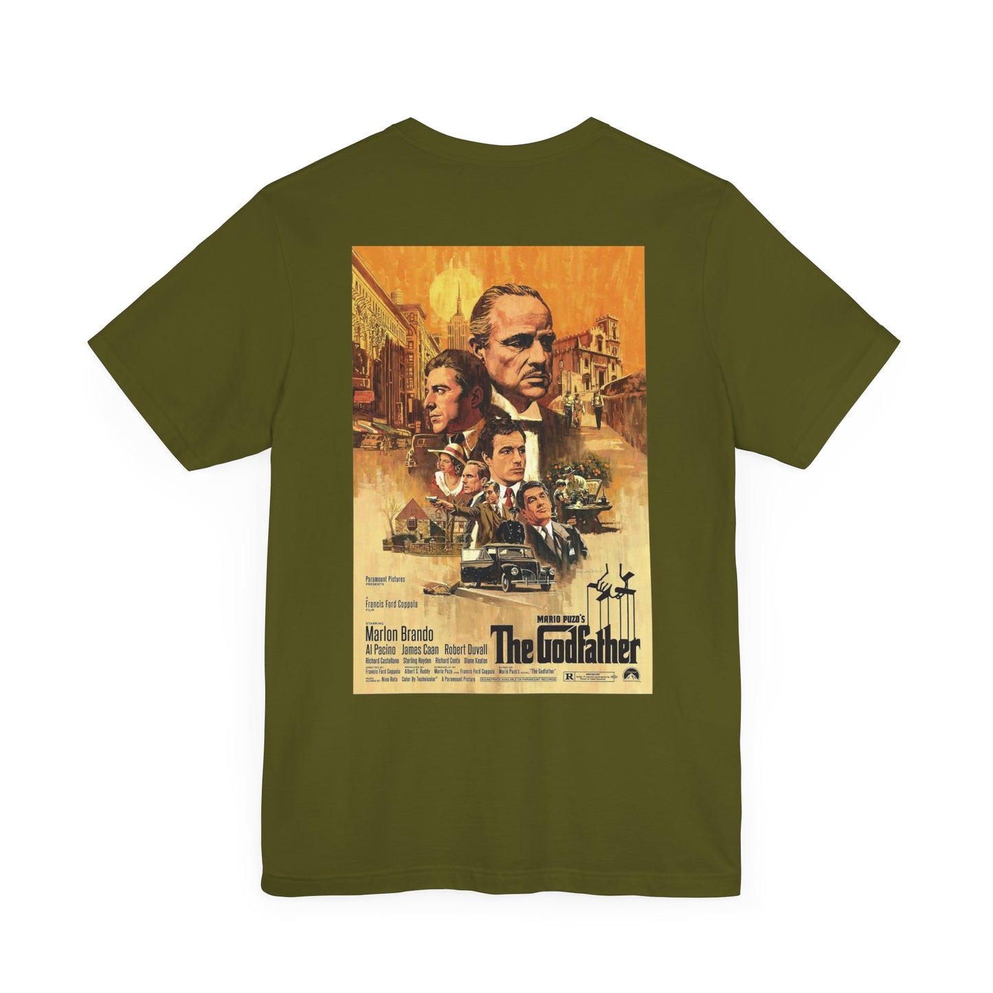 The Godfather Unisex Jersey Short Sleeve Tee