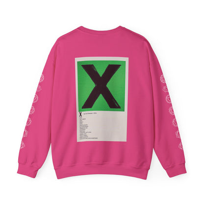 X by Ed Sheeran - 2014 Unisex Heavy Blend™ Crewneck Sweatshirt