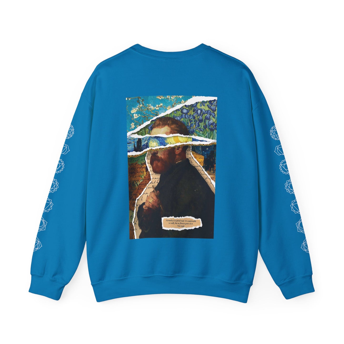 Vincent van Gogh Unisex Heavy Blend™ Crewneck Sweatshirt