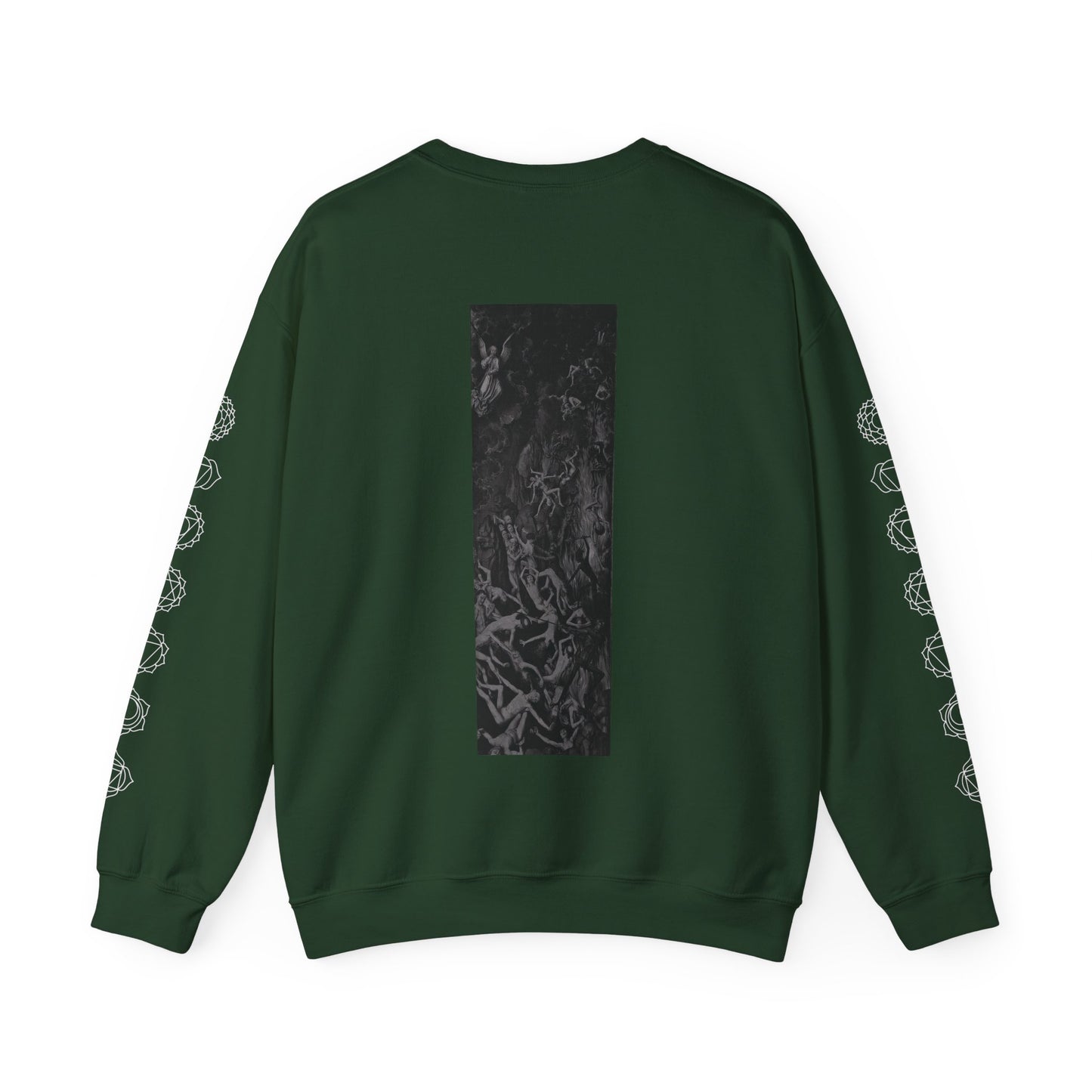 Angel & Demon's Unisex Heavy Blend™ Crewneck Sweatshirt