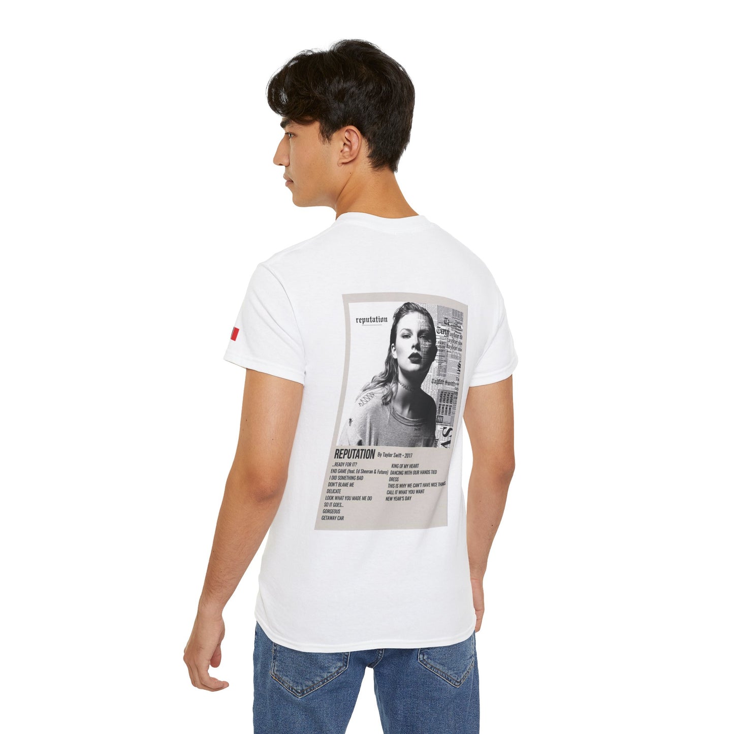 Reputation by Taylor Swift - 2017 Unisex Ultra Cotton Tee