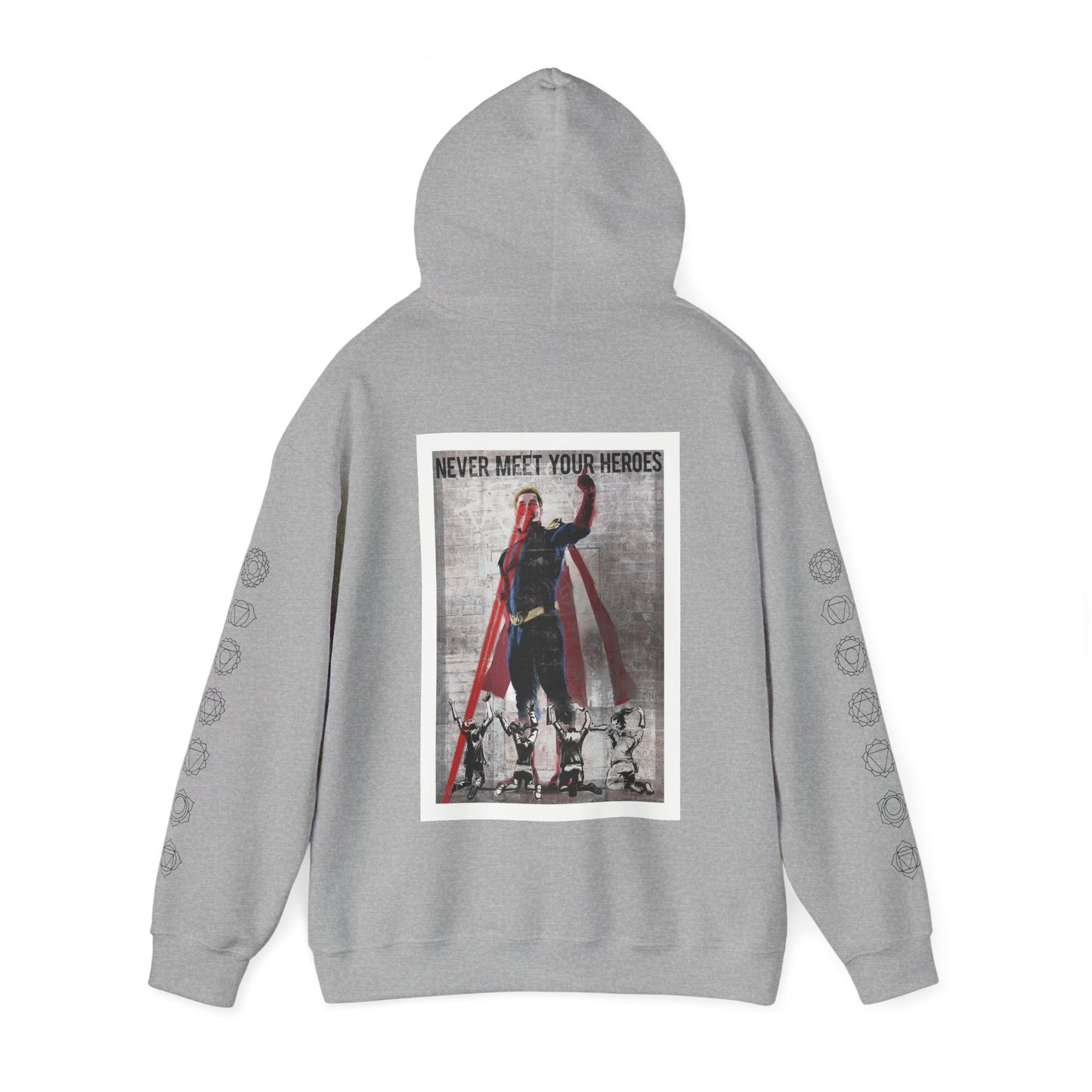 The Boys [2nd Edition] Unisex Heavy Blend™ Hooded Sweatshirt