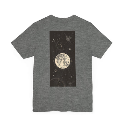 The Moon [1st Edition] Unisex Jersey Short Sleeve Tee