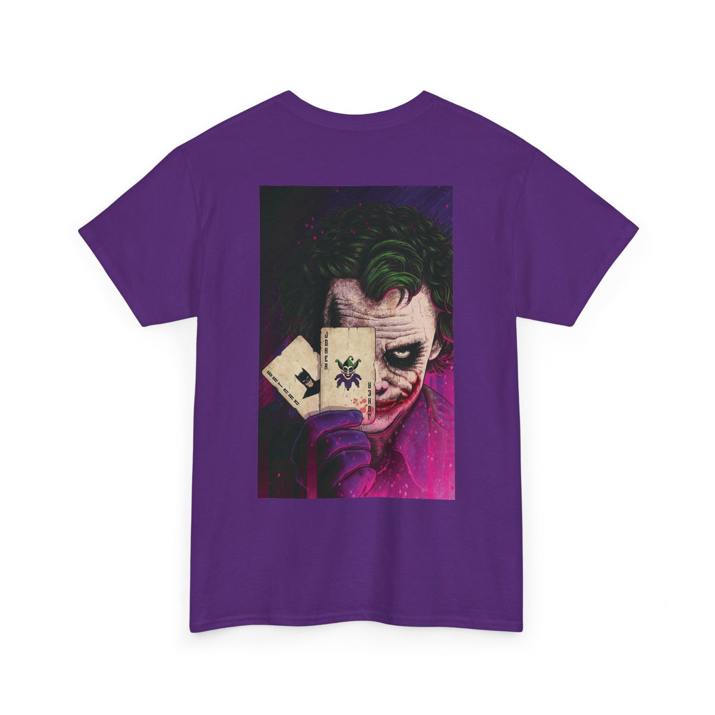 Joker Heath Ledger [2nd Edition] Unisex Heavy Cotton Tee