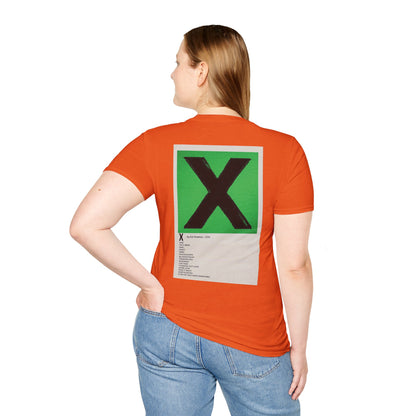 X by Ed Sheeran - 2014 Unisex Softstyle T-Shirt