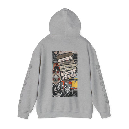 Rock Fusion [2nd Edition] Unisex Heavy Blend™ Hooded Sweatshirt