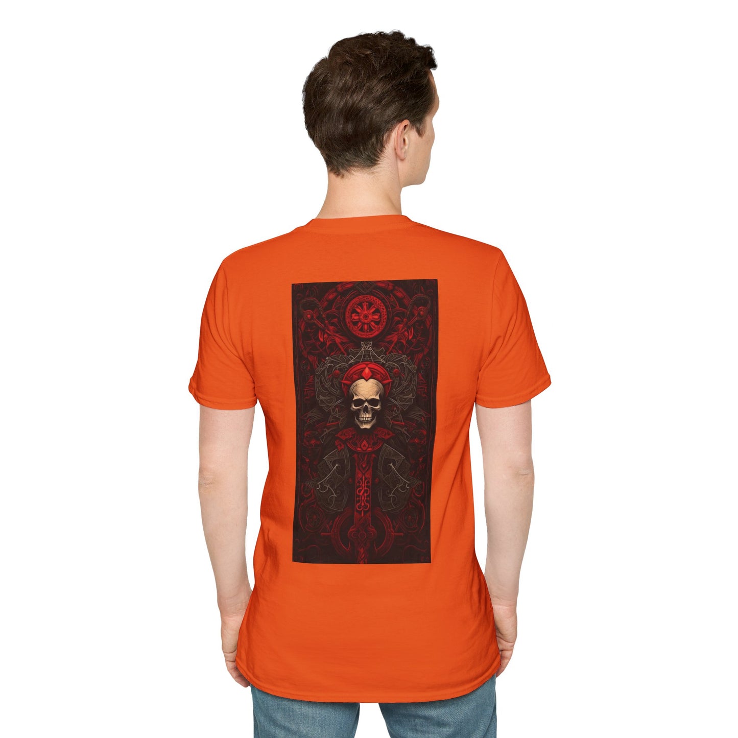 Red Gate Lock Unisex Softstyle T-Shirt