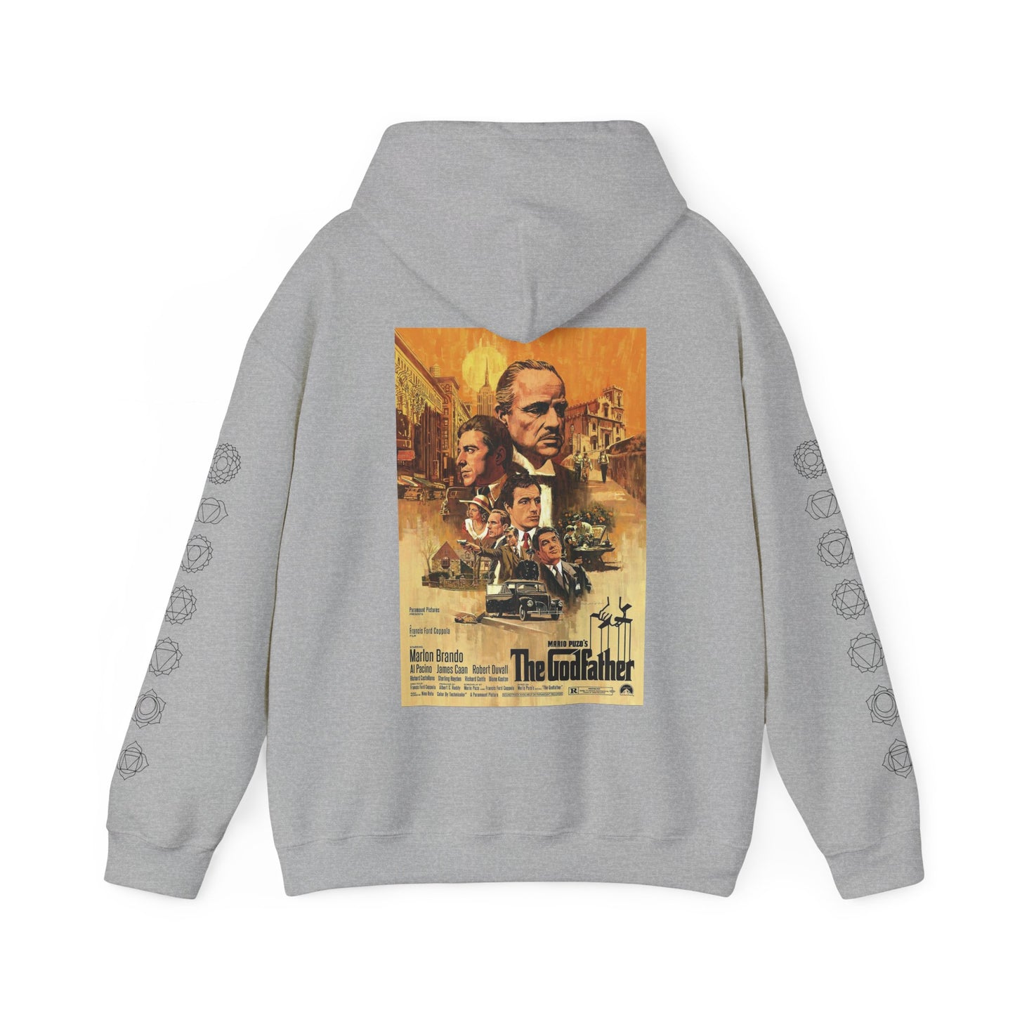 The Godfather Unisex Heavy Blend™ Hooded Sweatshirt