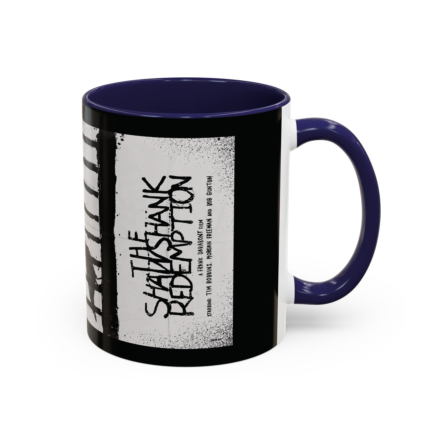 The Shawshank Redemption [1st Edition] Accent Coffee Mug, 11oz